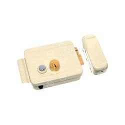 Cerradura Eléctrica Phillips Botón Derecha Beige Cerradura Eléctrica Phillips Botón Derecha Beige
