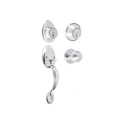 Cerradura Entrada Gatillo Dexter Dalton Níquel Satinado Ll/Ll Cerradura Entrada Gatillo Dexter Dalton Níquel Satinado Ll/Ll