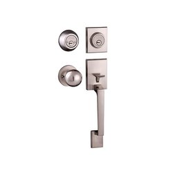 Cerradura Alta Seguridad Dexter Níquel Satinado Cerradura Alta Seguridad Dexter Níquel Satinado