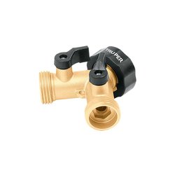 Adaptador Y Truper 2 Mangueras Bronce AD-2X Adaptador Y Truper 2 Mangueras Bronce AD-2X