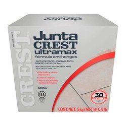 Boquilla sin arena 5 kg Crest color arena  Boquilla sin arena 5 kg Crest color arena