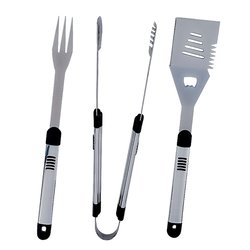 Juego 3 Piezas Inoxidables Para Asador Omaha Grills Juego 3 Piezas Inoxidables Para Asador Omaha Grills