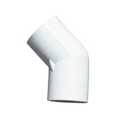 Codo PVC Hidráulico Cedula 40 45 x 13 mm Codo PVC Hidráulico Cedula 40 45 x 13 mm