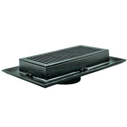 Coladera de Rejilla Rectangular Con Campana Helvex 2714 Coladera de Rejilla Rectangular Con Campana Helvex 2714