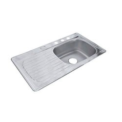 Fregadero marca Eb Técnica 101 x 54 cm 1 Tina 1 Escurridor  Fregadero marca Eb Técnica 101 x 54 cm 1 Tina 1 Escurridor