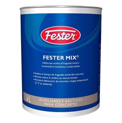 Acelerante Concreto Fester Festermix 4 Lt Acelerante Concreto Fester Festermix 4 Lt