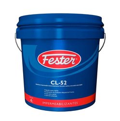 Membrana Impermeable Acrílica Fester CL-52 4L Membrana Impermeable Acrílica Fester CL-52 4L
