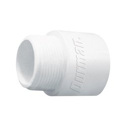 Conector PVC Hidráulico Cedula 40 Rosca Exterior 19 mm ¾ Conector PVC Hidráulico Cedula 40 Rosca Exterior 19 mm ¾