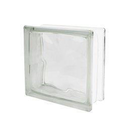 Vidrio Block Cloudy Fontibre 19 x 19 x 8 cm Vidrio Block Cloudy Fontibre 19 x 19 x 8 cm
