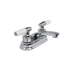 Llave Mezcladora para Lavabo 4” cierre 90° Rugo Maneral Piruli Llave Mezcladora para Lavabo 4” cierre 90° Rugo Maneral Piruli