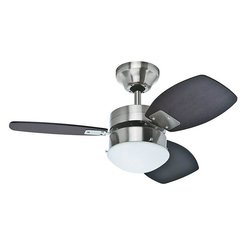 Ventilador Sprite 30 PG Niquel Cepillado 3 Aspas Control Cadena Ventilador Sprite 30 PG Niquel Cepillado 3 Aspas Control Cadena