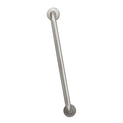 Barra Seguridad Helvex Recta 470 mm Satín  Barra Seguridad Helvex Recta 470 mm Satín