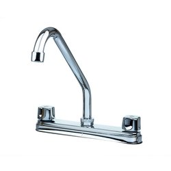 Mezcladora para Fregadero Tauro Cromo 8I Mezcladora para Fregadero Tauro Cromo 8I