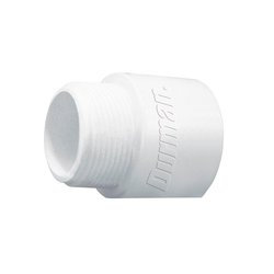 Conector PVC Hidráulico Cedula 40 Rosca Exterior 13 mm ½ Conector PVC Hidráulico Cedula 40 Rosca Exterior 13 mm ½