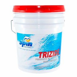 Cloro Triple Acción Trizide Tab 3 Spin Químico 8 Kg Cloro Triple Acción Trizide Tab 3 Spin Químico 8 Kg