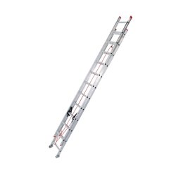 Escalera Extensión Cuprum Aluminio 24 Peldaños  Escalera Extensión Cuprum Aluminio 24 Peldaños