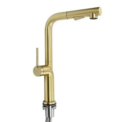 Monomando fregadero Kele Acero inoxidable Cuello alto Monomando fregadero Kele Acero inoxidable Cuello alto