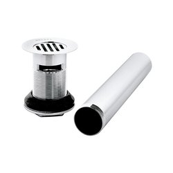 Contra con Rejilla para Lavabo con Rebosadero Helvex TH-058 Contra con Rejilla para Lavabo con Rebosadero Helvex TH-058
