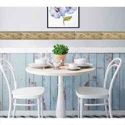 Cenefa cerámica para muro Tiles 2000 8x25 cm  Cenefa cerámica para muro Tiles 2000 8x25 cm