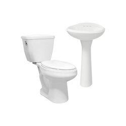 Paquete Sanitario Berlín plus color blanco marca Cato Paquete Sanitario Berlín plus color blanco marca Cato