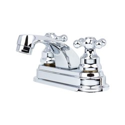 Mezcladora para Lavabo Rugo Cruceta Cromo Mezcladora para Lavabo Rugo Cruceta Cromo