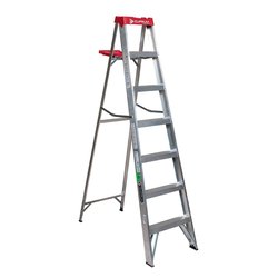 Escalera Tijera Cuprum Aluminio 6 Peldaños Escalera Tijera Cuprum Aluminio 6 Peldaños