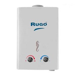 Calentador de Paso Instantáneo Rugo Gas LP 8 L Calentador de Paso Instantáneo Rugo Gas LP 8 L