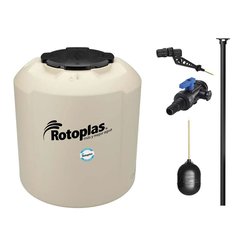 Tinaco Rotoplas Plus Beige 450 L C/Herrajes S/Filtro 98X87 Tinaco Rotoplas Plus Beige 450 L C/Herrajes S/Filtro 98X87