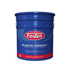 Cemento Plástico Negro Fester Plasticement 19 l Cemento Plástico Negro Fester Plasticement 19 l