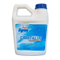 Algicida Coagulante Cristalin Platinum 1 Lt  Algicida Coagulante Cristalin Platinum 1 Lt