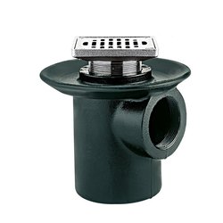 Coladera Helvex una Boca Rejilla Cuadrada 24-CH Coladera Helvex una Boca Rejilla Cuadrada 24-CH