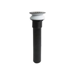 Contra Para Lavabo S/Rebosadero y Rejilla Acabado Negro Rugo Contra Para Lavabo S/Rebosadero y Rejilla Acabado Negro Rugo