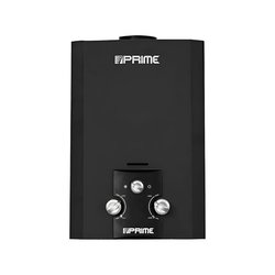 Calentador Paso 06 LTS Instantáneo Baja Presión LP Prime Negro  Calentador Paso 06 LTS Instantáneo Baja Presión LP Prime Negro