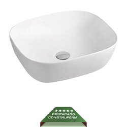 Lavabo sobreponer Ebro blanco Foncer Lavabo sobreponer Ebro blanco Foncer