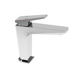 Monomando lavabo corto sin contra Spiga cromo Helvex Monomando lavabo corto sin contra Spiga cromo Helvex