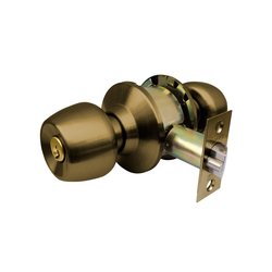 Cerradura Baño Phillips Brandy Wine Latón Antiguo Cerradura Baño Phillips Brandy Wine Latón Antiguo