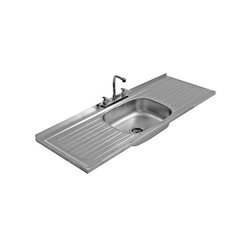 Fregadero marca Eb Técnica 140 x 50 cm 1 Tina 2 Escurridores Fregadero marca Eb Técnica 140 x 50 cm 1 Tina 2 Escurridores