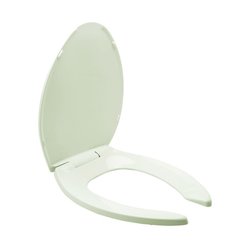 Asiento Sanitario Alargado Helvex Marfil AT-1-M  Asiento Sanitario Alargado Helvex Marfil AT-1-M