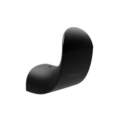 Gancho sencillo Potenza ébano Helvex Gancho sencillo Potenza ébano Helvex