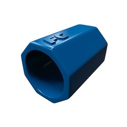 Cople CPVC Azul 13 mm Flowguard Gold Cople CPVC Azul 13 mm Flowguard Gold