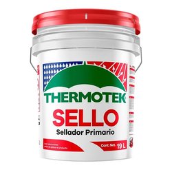 Sellador Acrílico Thermotek 19 Lt Sellador Acrílico Thermotek 19 Lt