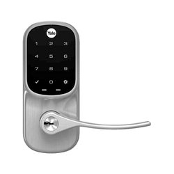 Cerradura Manija Real Living Yale Níquel Cerradura Manija Real Living Yale Níquel