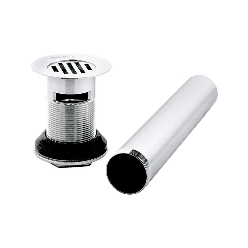 Contra con Rejilla para Lavabo con Rebosadero Helvex TH-058 Contra con Rejilla para Lavabo con Rebosadero Helvex TH-058