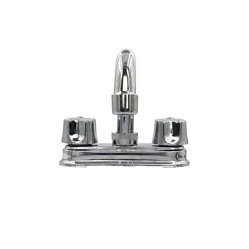 Llave Mezcladora para Lavabo cierre de compresión Rugo Tauro Llave Mezcladora para Lavabo cierre de compresión Rugo Tauro