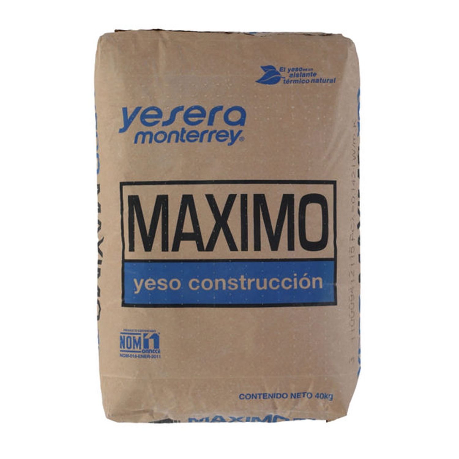 Yeso blanco máximo 40 kg acabados finos y resistentes Yeso blanco máximo 40 kg acabados finos y resistentes