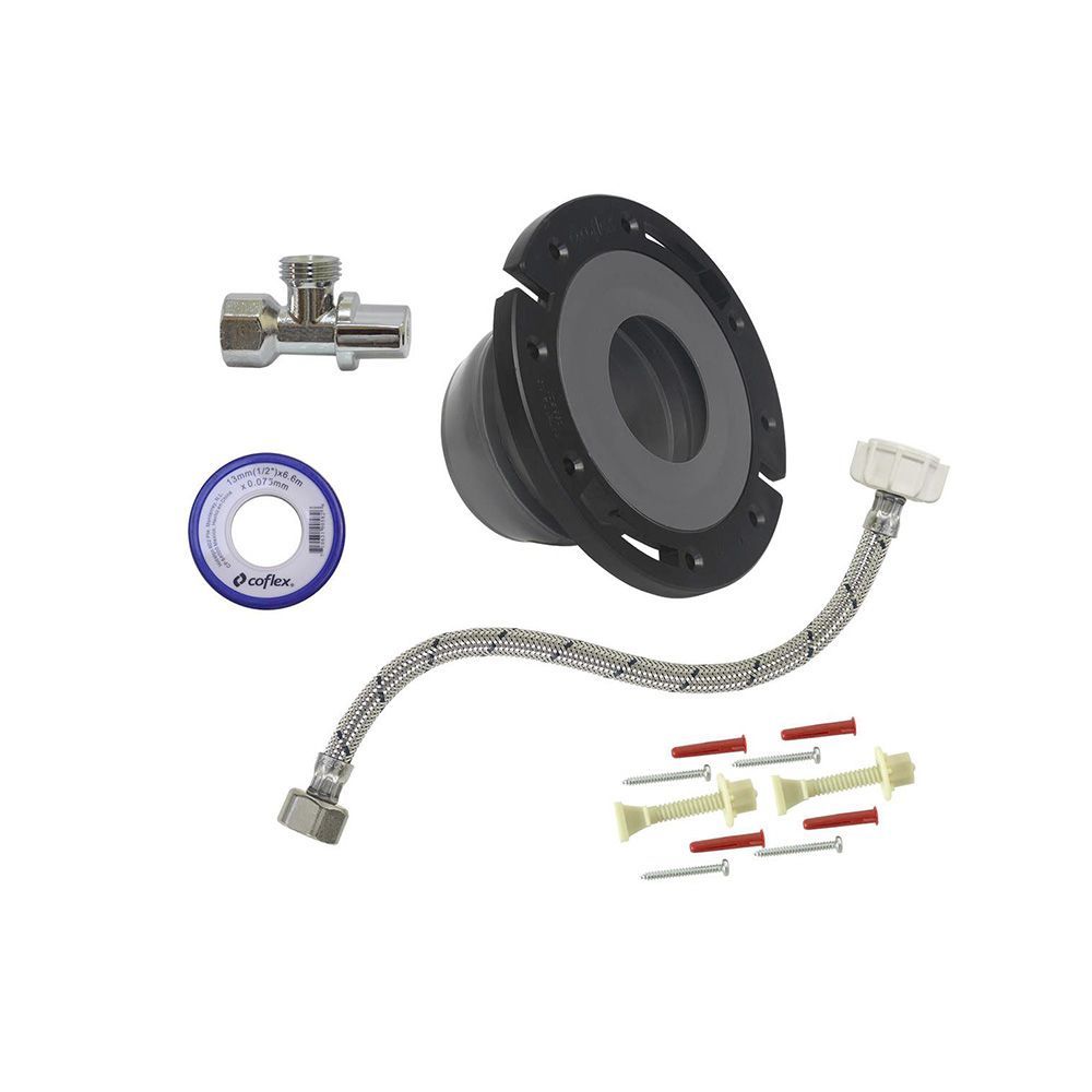 Kit de Instalación Para Sanitario Brida Coflex Kit de Instalación Para Sanitario Brida Coflex
