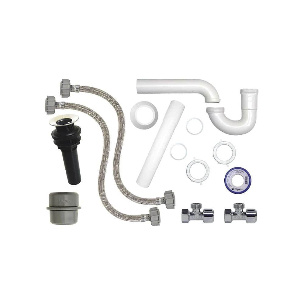 Kit Profesional de Instalación para Lavabo Coflex Kit Profesional de Instalación para Lavabo Coflex