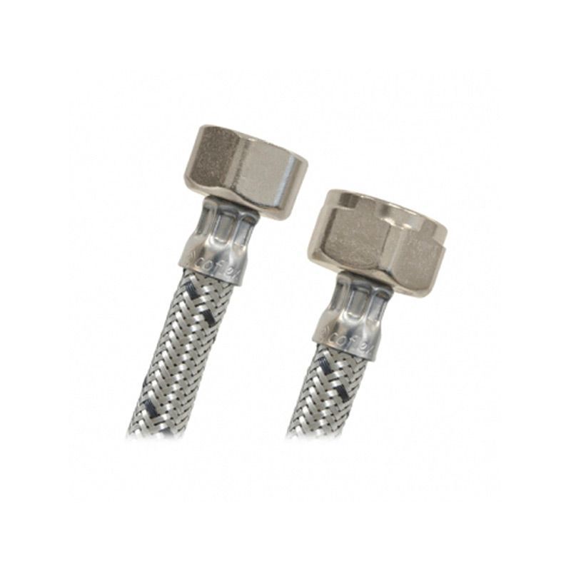 Manguera Para Sanitario Flexible Coflex ½ x ½ pulg x 40 cm Manguera Para Sanitario Flexible Coflex ½ x ½ pulg x 40 cm