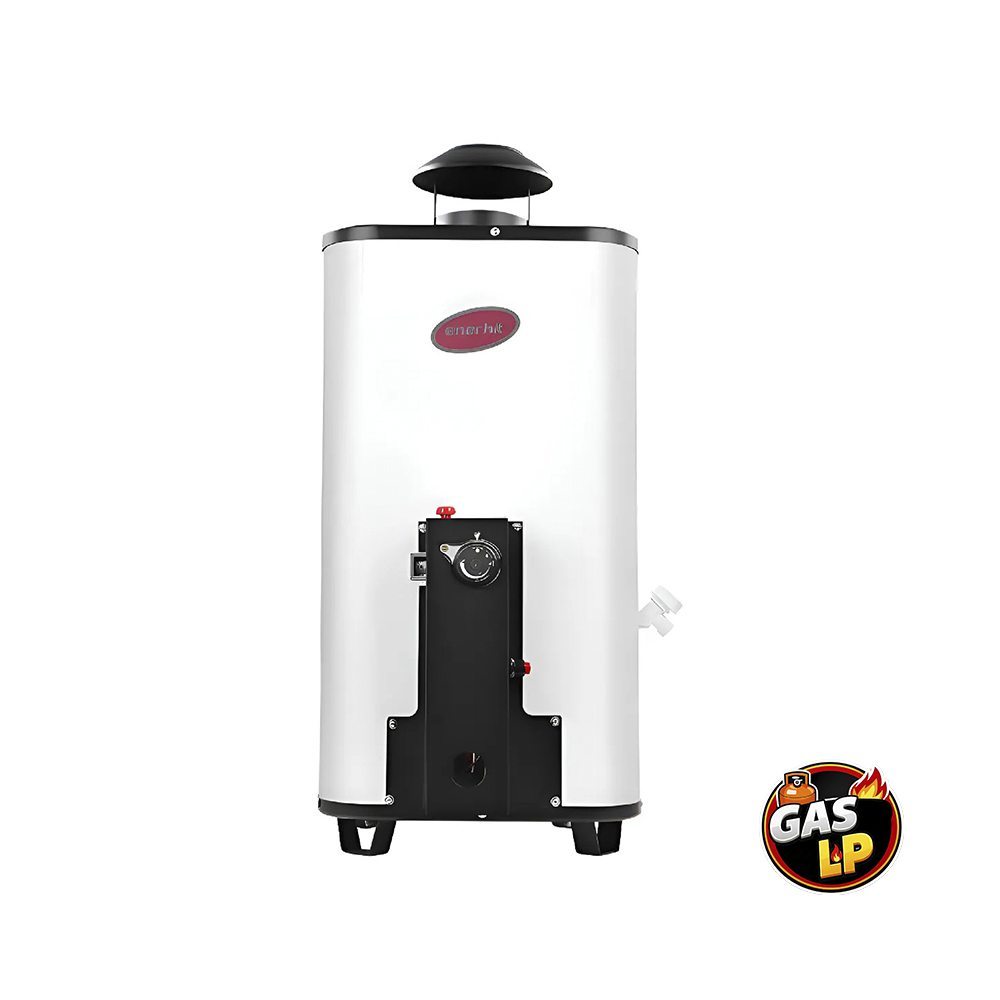 Calentador de Paso Iusa Enerhit Rápida Recuperación Gas LP 7 L Calentador de Paso Iusa Enerhit Rápida Recuperación Gas LP 7 L