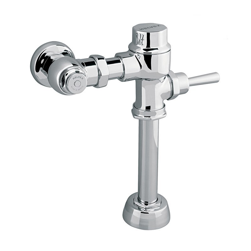 Fluxómetro con Manija para WC Helvex 38 mm 110-WC-4.8 Fluxómetro con Manija para WC Helvex 38 mm 110-WC-4.8